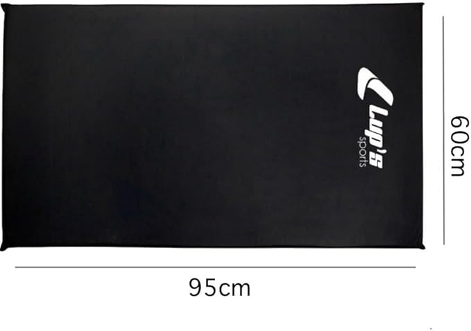 Colchonete Academia Profissional D80 Alta Densidade 95 x 60 x 3 cm Impermeável Lup's Sports 4