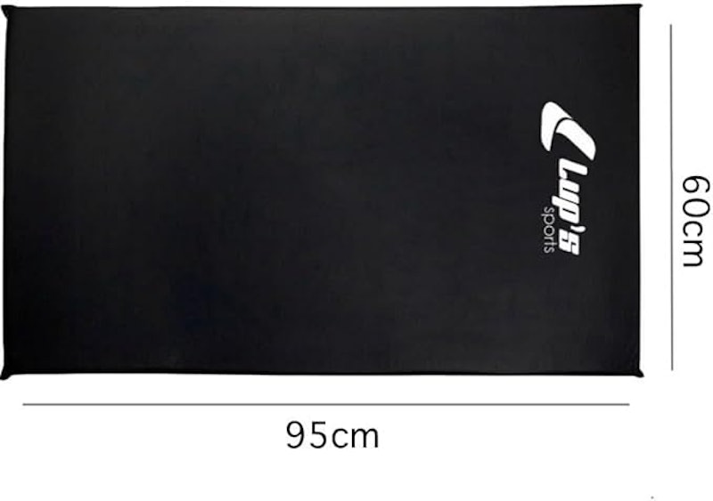 Colchonete Academia Profissional D80 Alta Densidade 95 x 60 x 3 cm Impermeável Lup's Sports 4