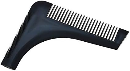 Maschio Pente Modelador Barba Preto 1