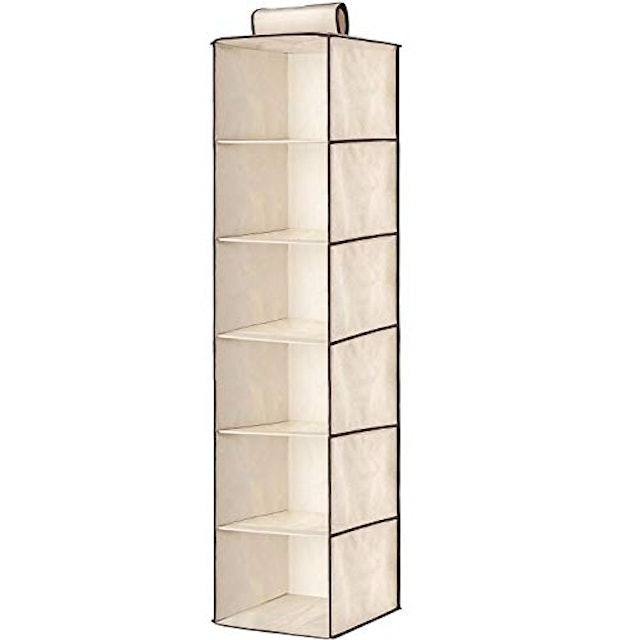 Sapateira Dobravel TNT 6 Divisórias 1