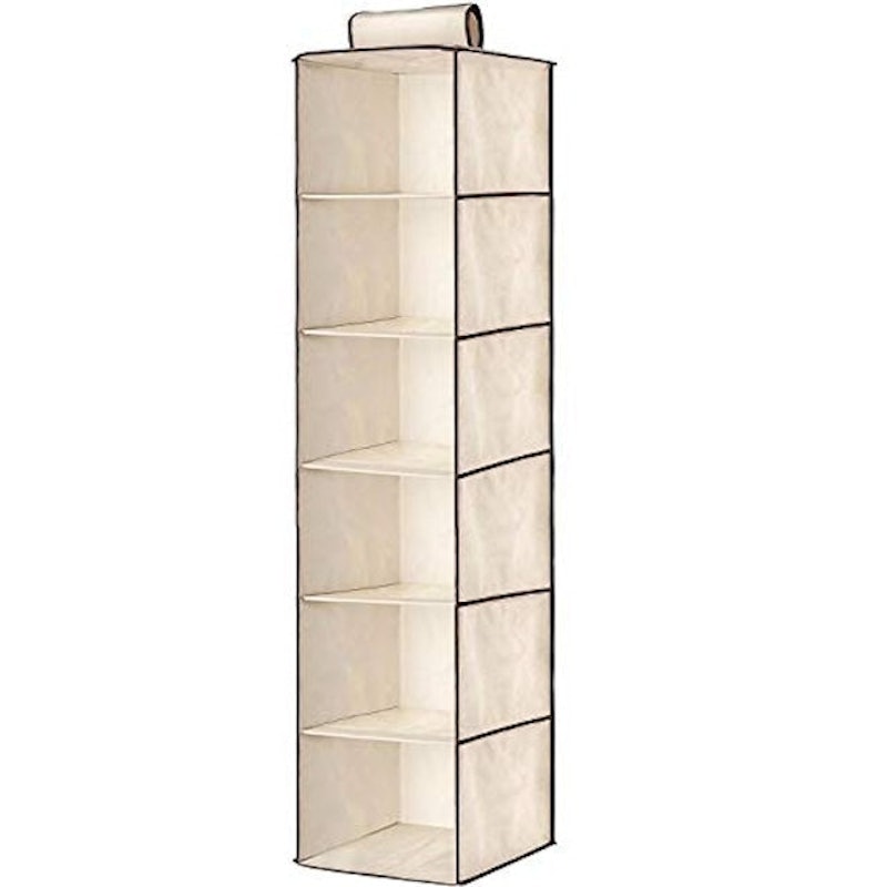 Sapateira Dobravel TNT 6 Divisórias 1