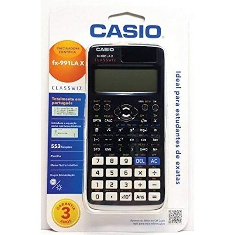 Calculadora Científica Casio fx-991LA X 2