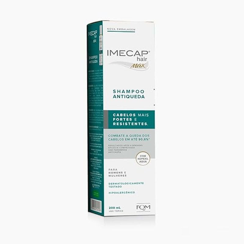 Shampoo Antiqueda Imecap® Hair Max 1