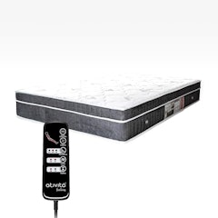 Colchão Casal com Controle Massagem Allmag Colchões