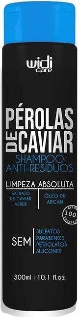 Shampoo Antirresíduo Pérolas de Caviar 300 ml 1
