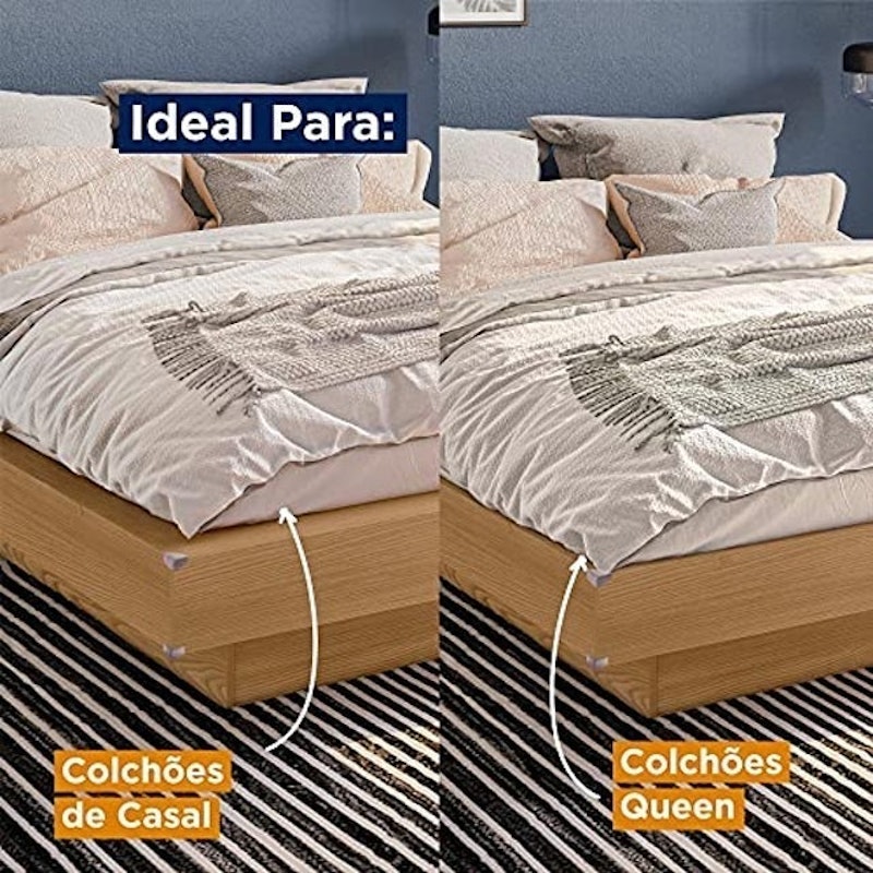 Cama Casal/Queen Tarumã Cabecasa 4