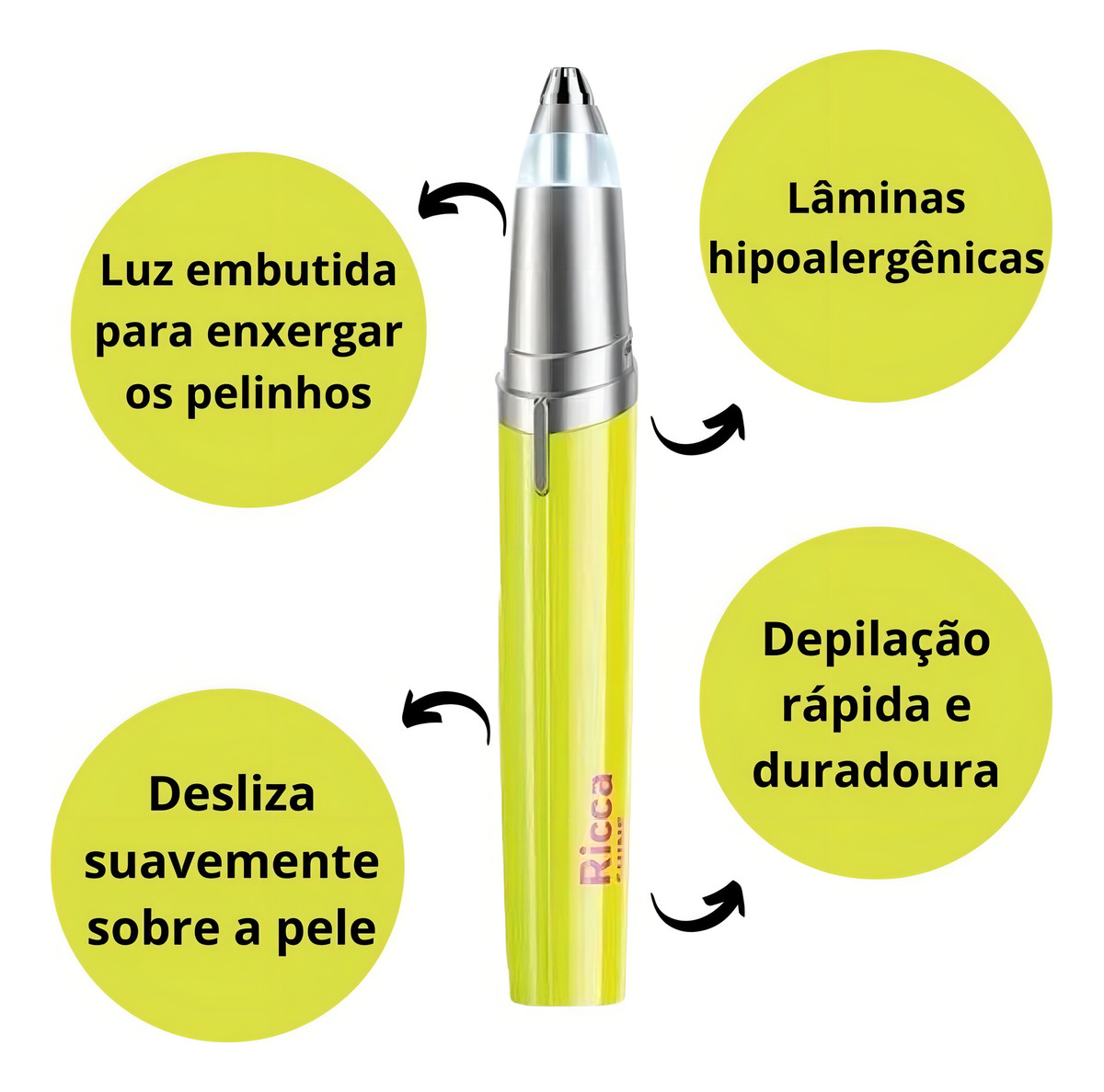 Aparador Facial Shine Ricca 3