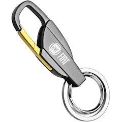 Chaveiro Luxo W Compatível com Fiat Gravado a Laser