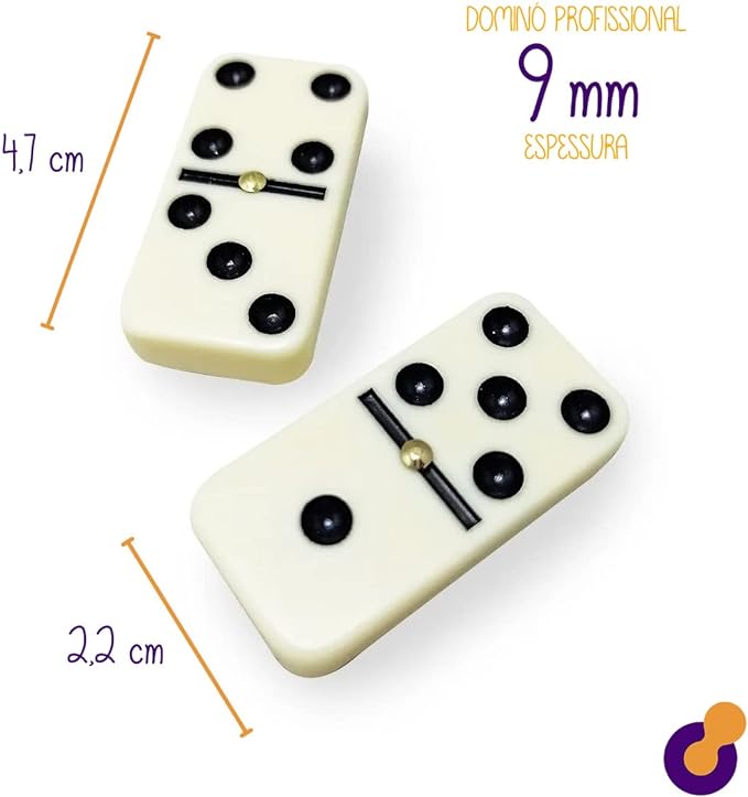 Jogo de Dominó Profissional 5