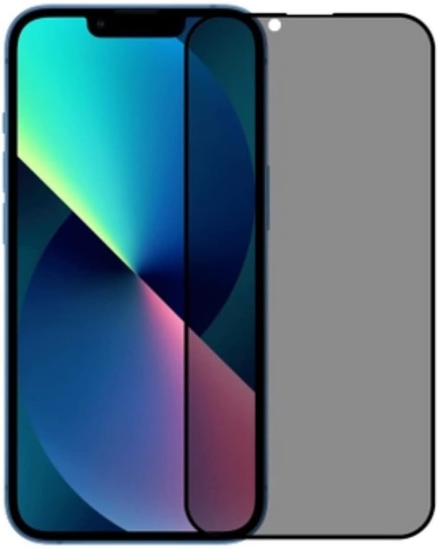 Película 3D Privacidade Anti Spy para iPhone 1