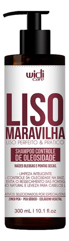 Shampoo Controle de Oleosidade Liso Maravilha 1