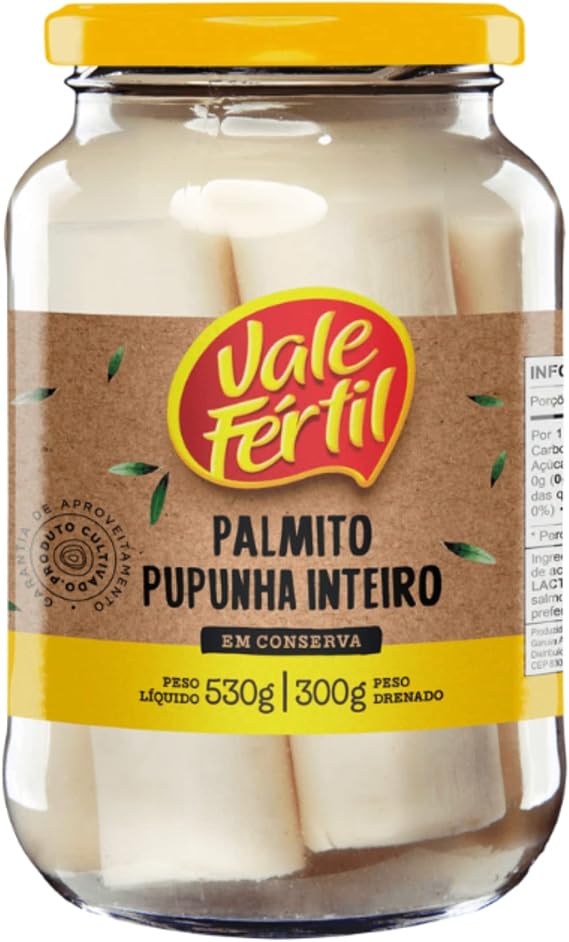 Top 10 Melhores Palmitos em 2026 (Pupunha, Açaí e mais) 2
