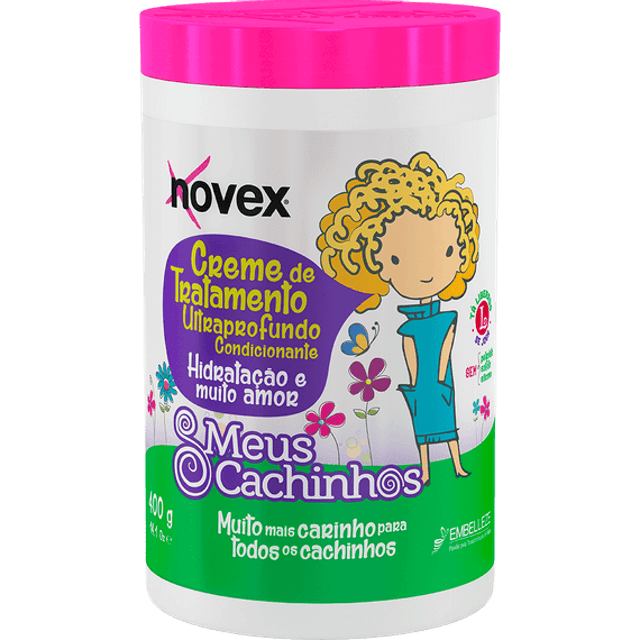 Creme de Tratamento Novex Meus Cachinhos 2