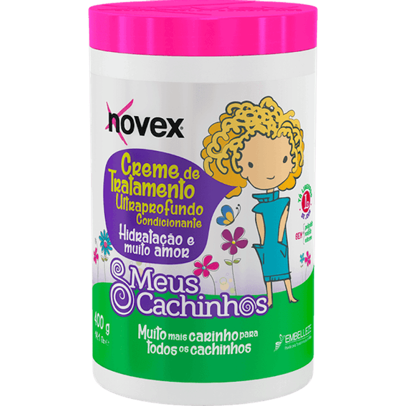 Creme de Tratamento Novex Meus Cachinhos 2