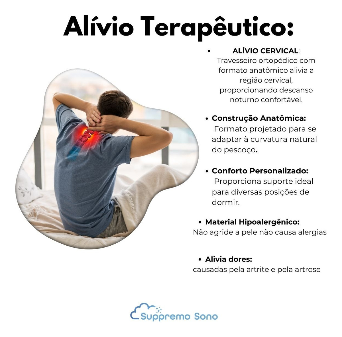 Travesseiro Magnético com Infravermelho 5