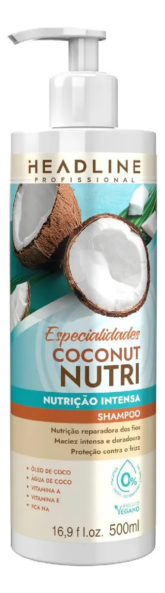 Shampoo Coconut Nutri 1