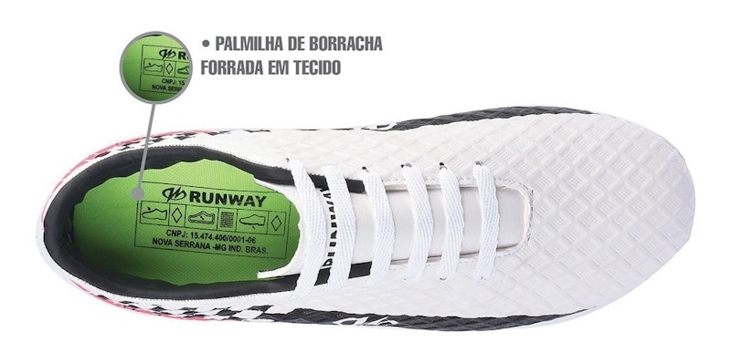 Chuteira Society Grama Sintética Runway Winner 3