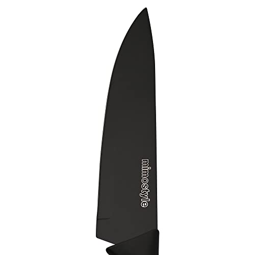 Faca Chef Profissional em Aço Inox 4
