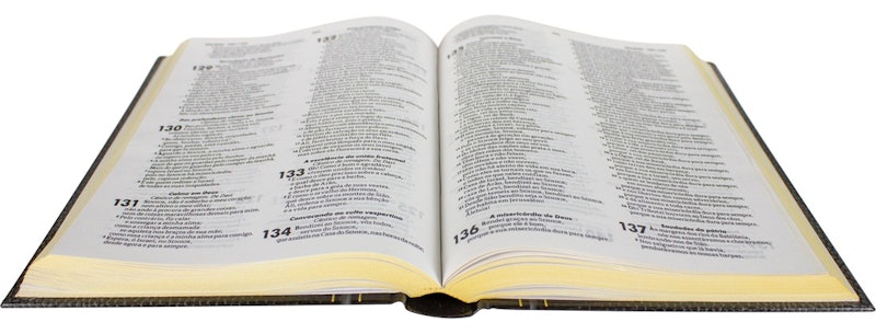 Bíblia Sagrada Almeida Revista e Atualizada 3