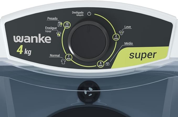 Lavadora de Roupa Semiautomática Super 4 kg 4