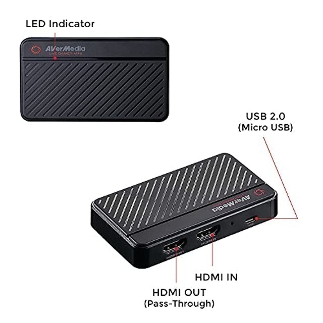 Placa de Captura Live Gamer Mini 2