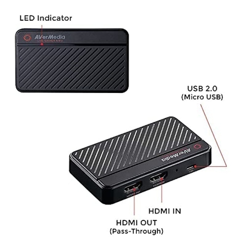 Placa de Captura Live Gamer Mini 2