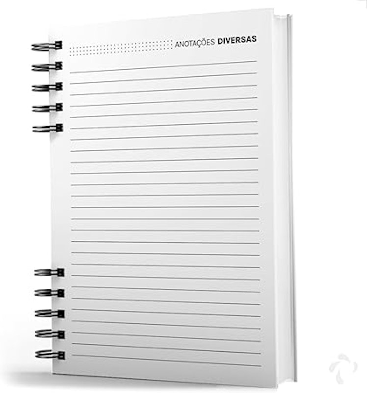 Agenda 2026 Capa Dura Negócios e Organização Pessoal 5