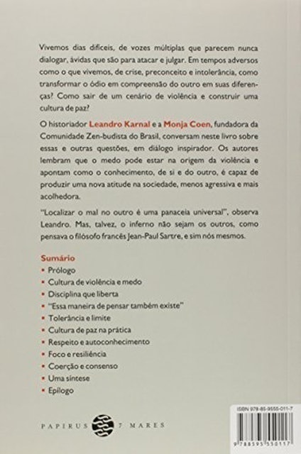 O Inferno Somos Nós: do Ódio à Cultura de Paz 2