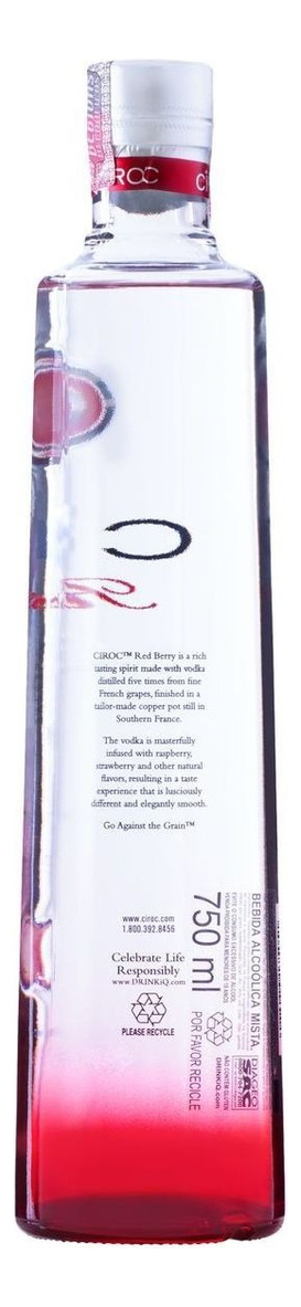 Vodka Cîroc Red Berry 2