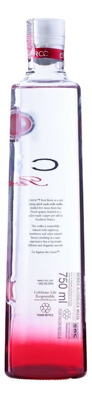 Vodka Cîroc Red Berry 2