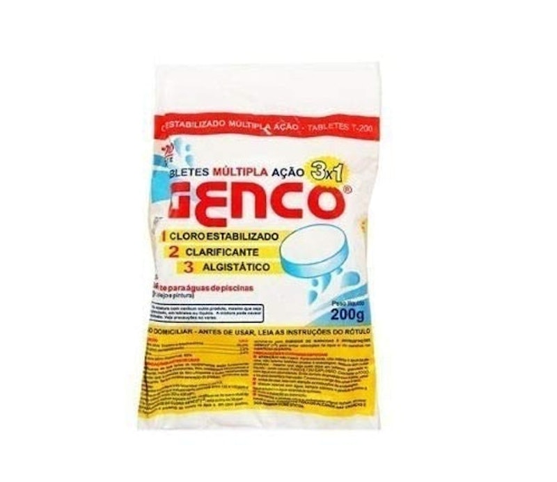 Kit Flutuador para Piscina com Pastilhas 3