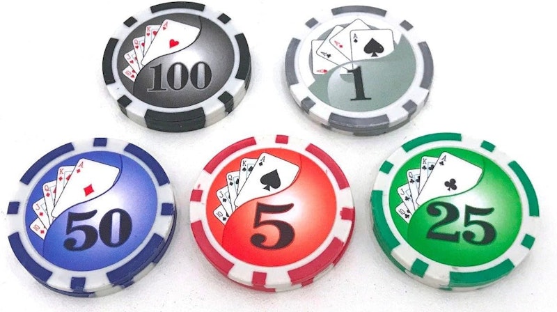 Maleta de Poker 500 Fichas 4