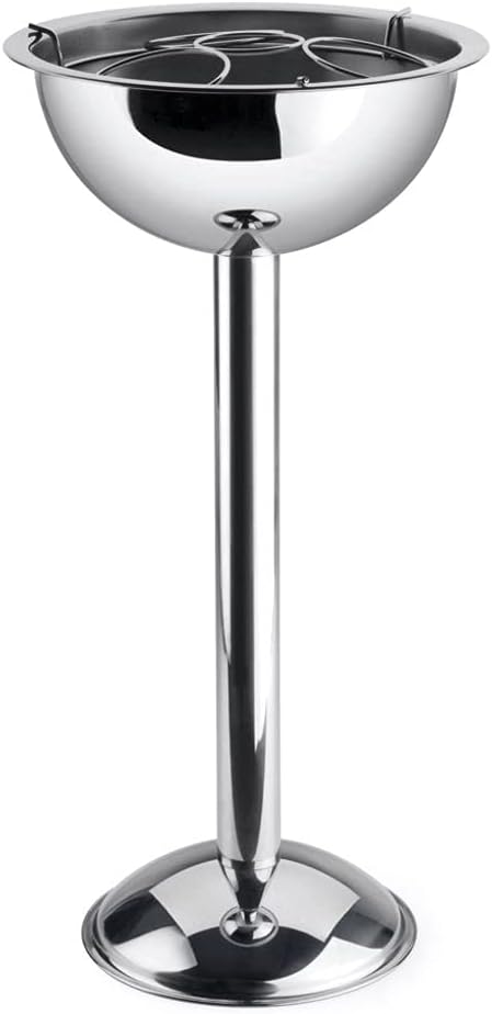 Champagneira com Pedestal e Grelha 8 L 2