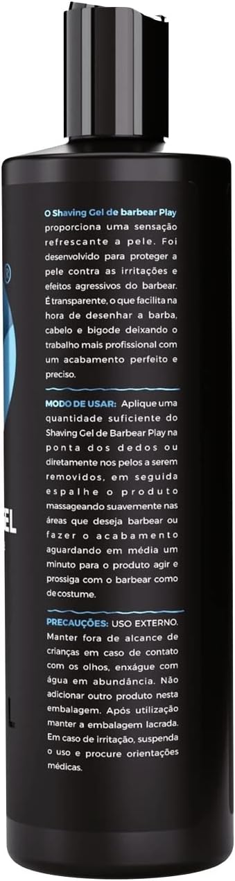 Gel de Barbear Play 3