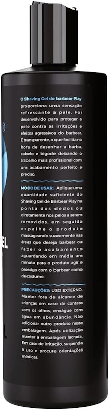 Gel de Barbear Play 3