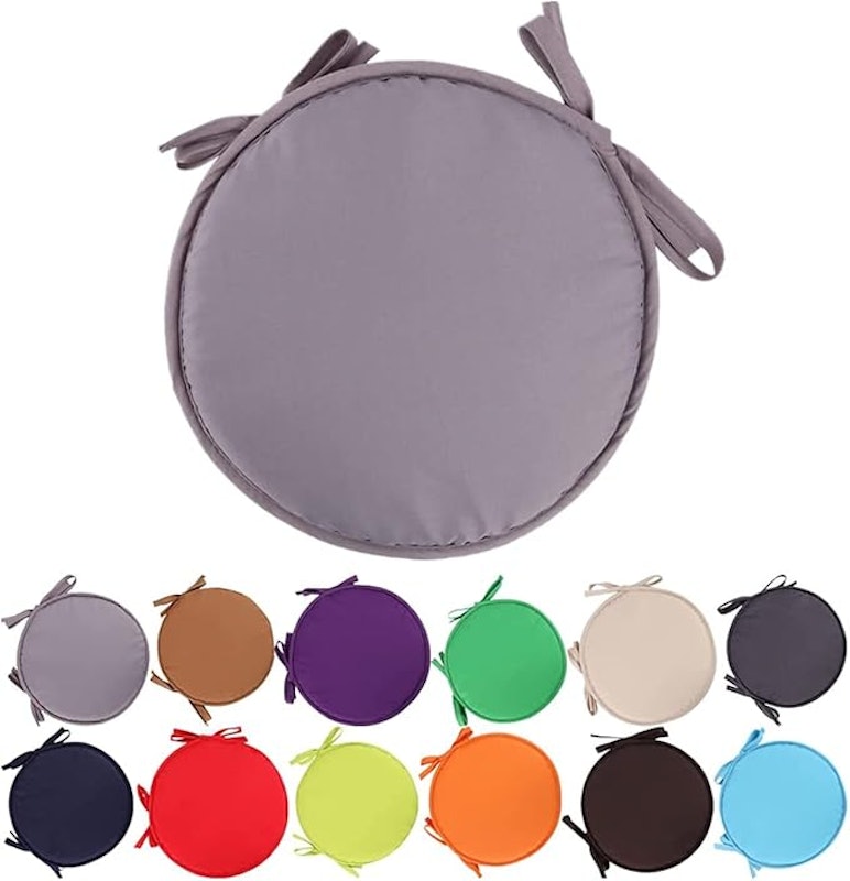 Almofadas Coloridas para Cadeiras 1