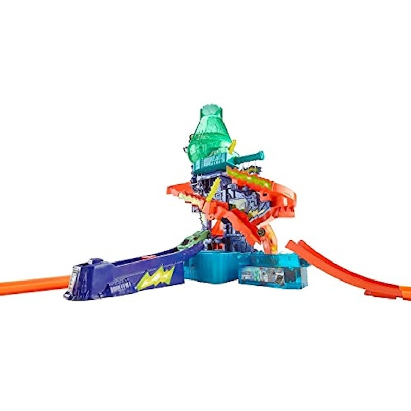 Hot Wheels City Pista de Brinquedo Color Shifters Laboratório Científico 2