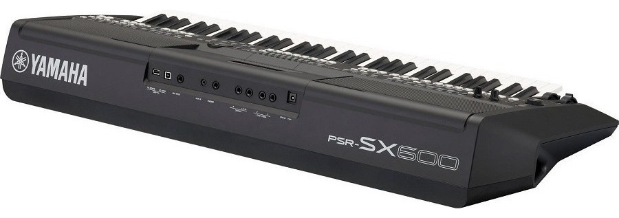 Teclado PSR-SX600 Yamaha 3