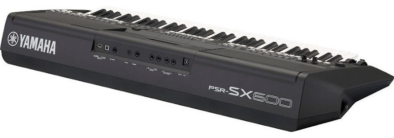 Teclado PSR-SX600 Yamaha 3