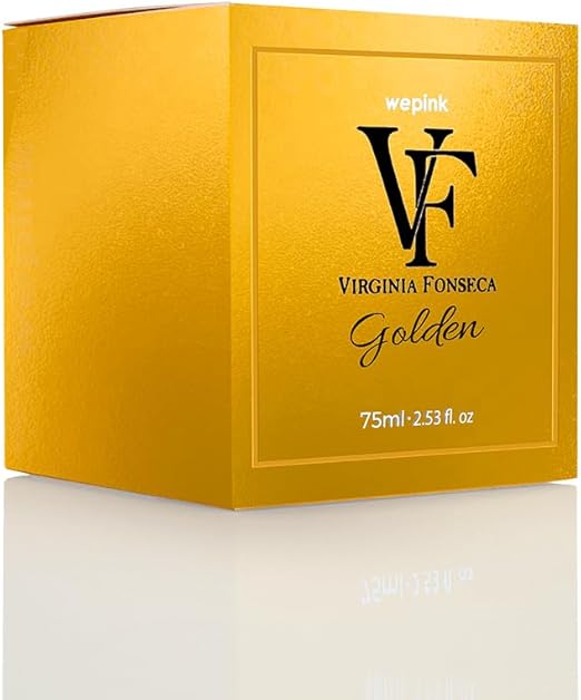 VF Golden Desodorante Colônia 3