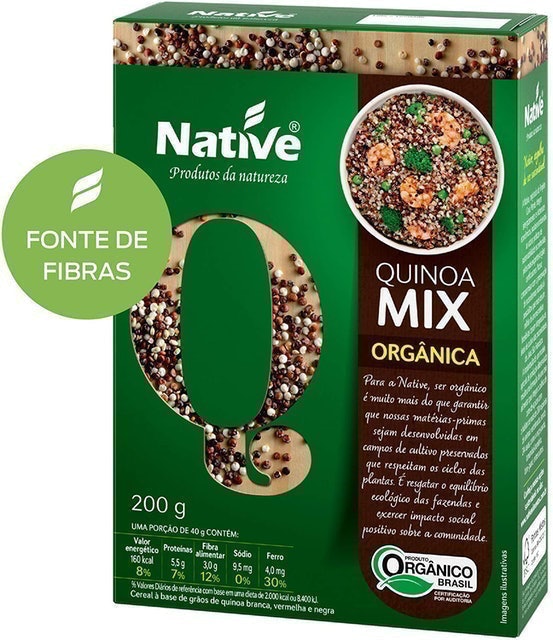 Quinoa Mix Orgânico 3