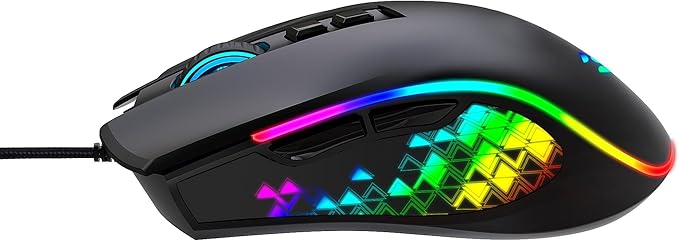 Mouse Gamer Vickers New Edition RBG 3