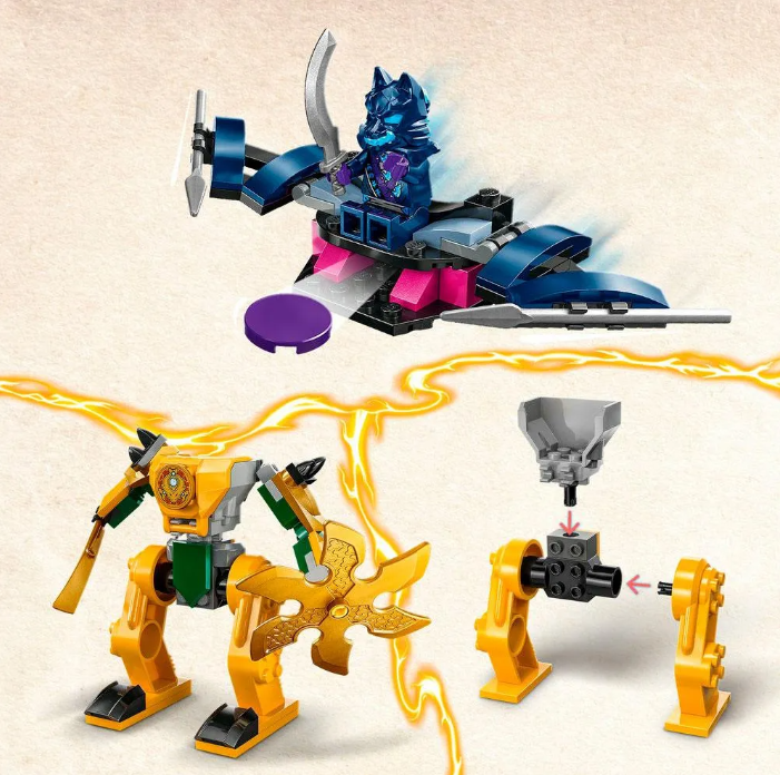 Ninjago® - Robô de Combate do Arin 4