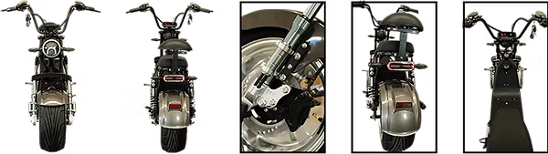 Scooter Elétrica MC20 4