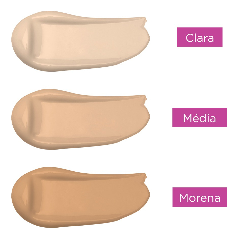 BB Cream Efeito Matte Base Clara FPS 50 3