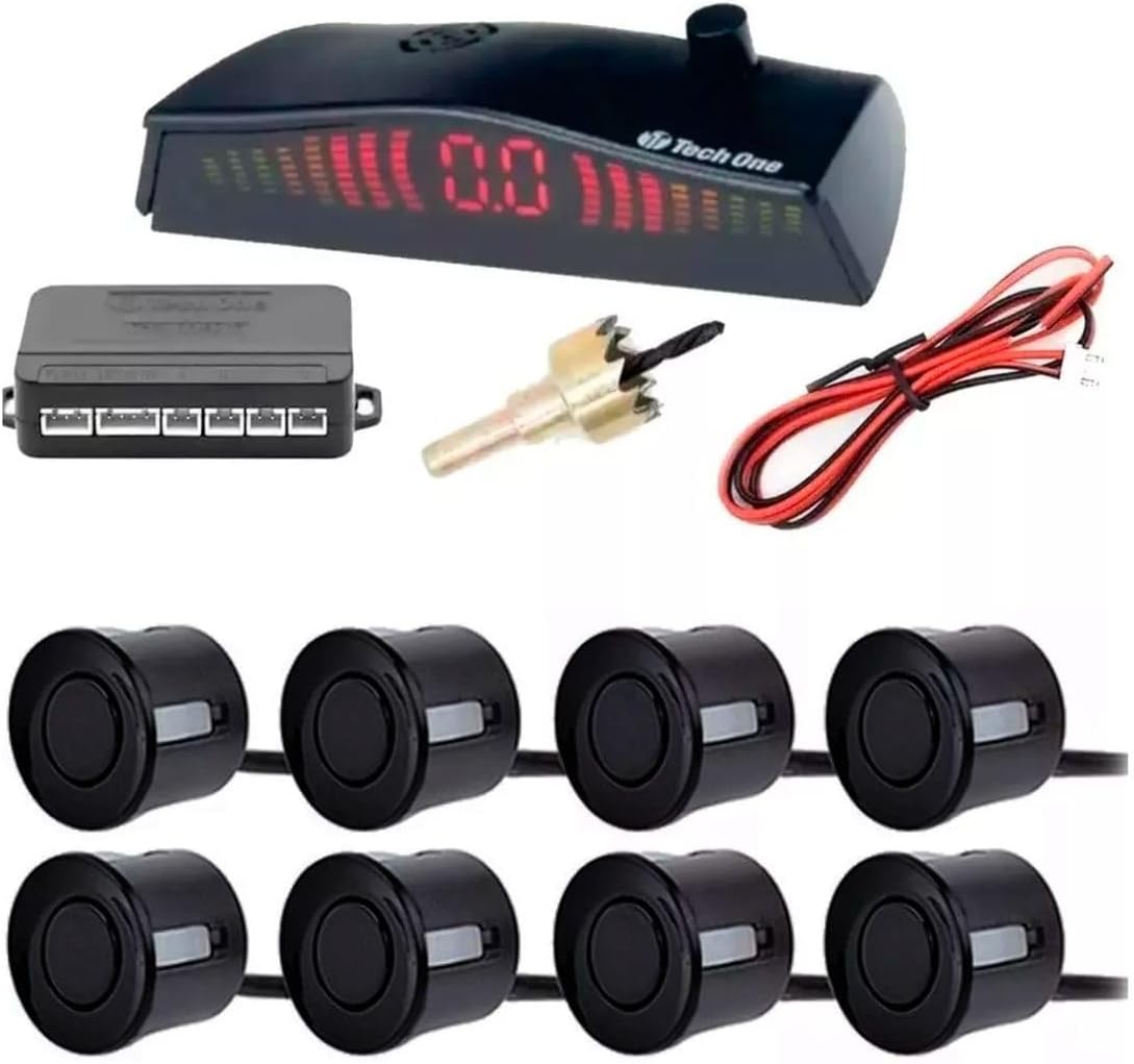 Sensor de Estacionamento Standard 8 Pontas Tech One 2