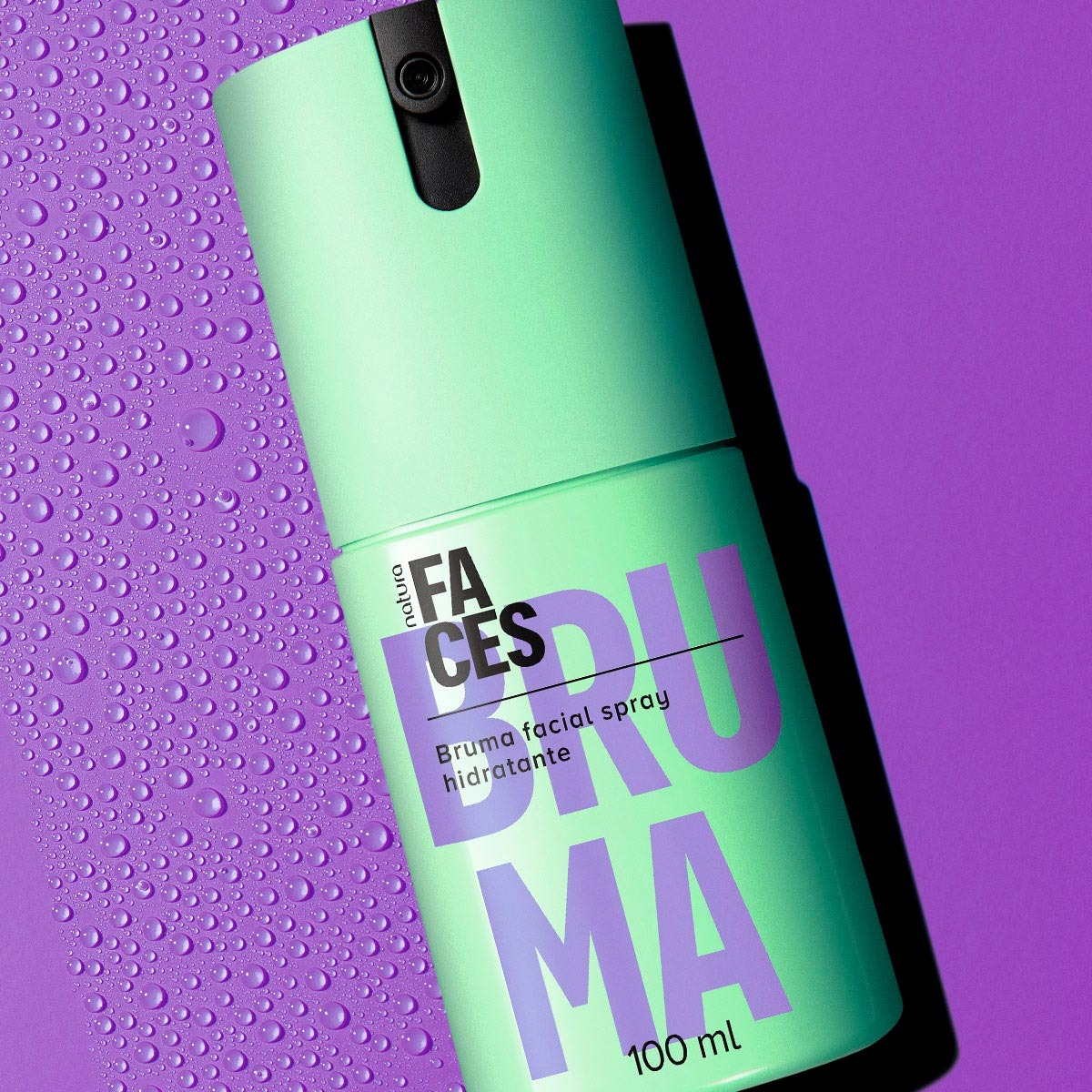 Bruma Facial Spray Hidratante Faces Natura 2