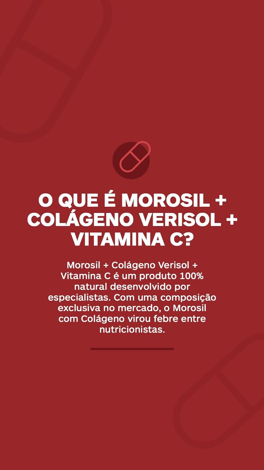 Morosil + Colágeno Verisol + Vitamina C 3