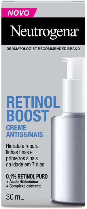 Retinol Boost Creme Antissinais Neutrogena 4