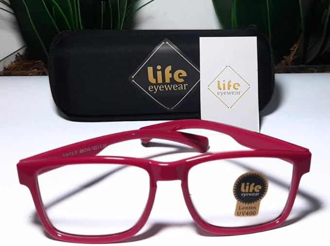 Armação Óculos Grau Infantil Flexível Silicone Life Eyewear 4